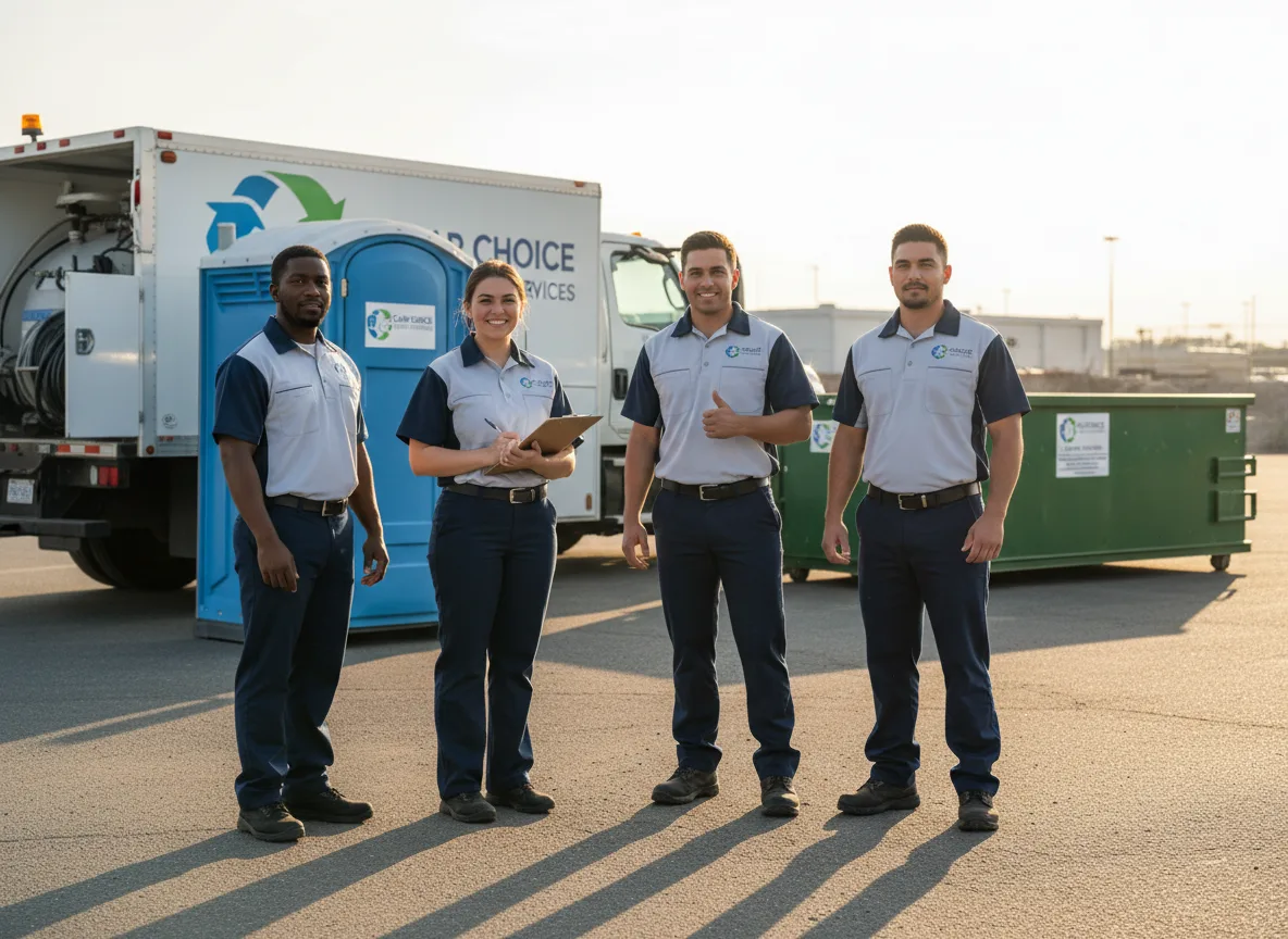 Porta Potty Rental company in Custer, MI
