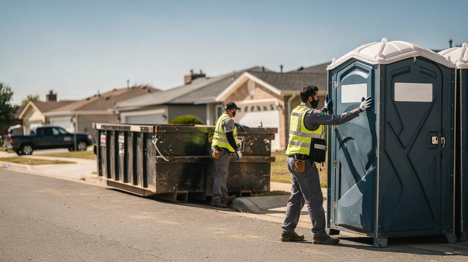 Porta Potty Rental in Custer, MI near me